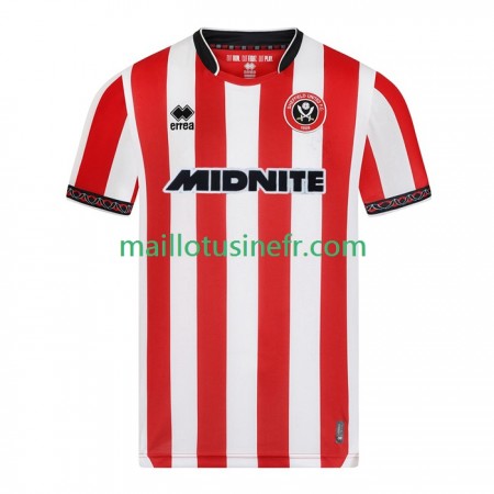 Maillot de Foot Sheffield United Domicile 2025-26